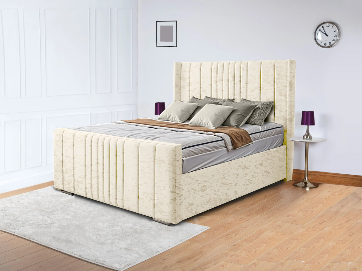 Aspen Wingback Divan Bed