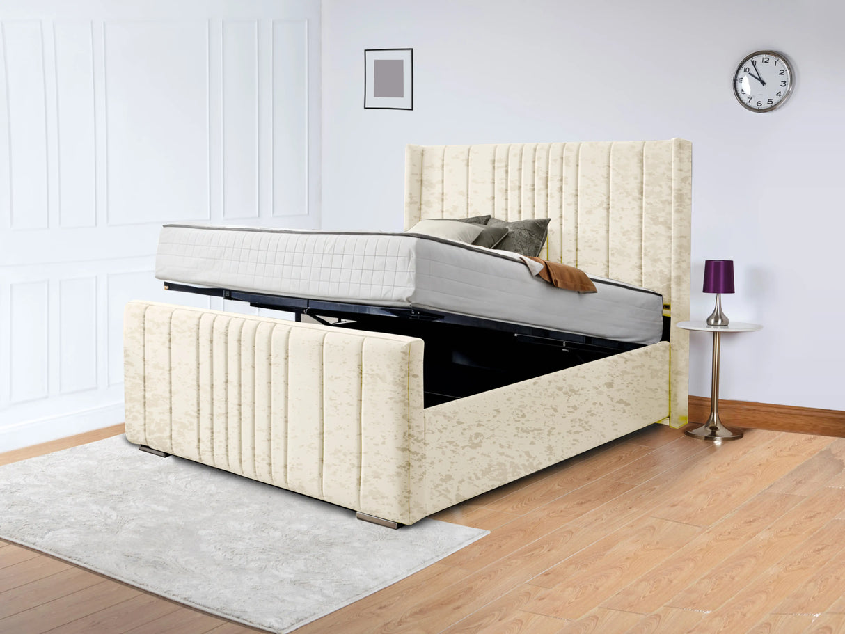 Aspen Wingback Divan Bed