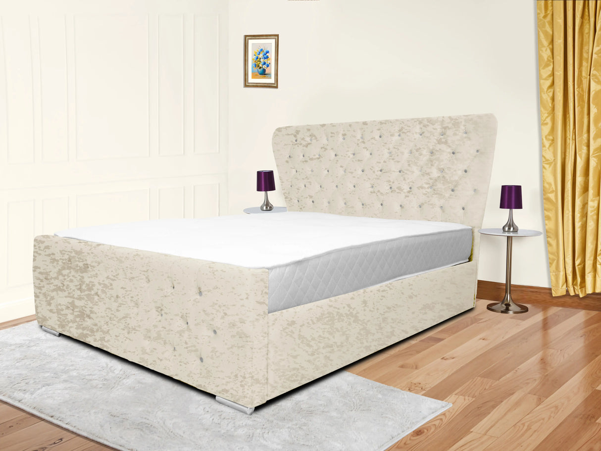Zoey Upholstered Bed
