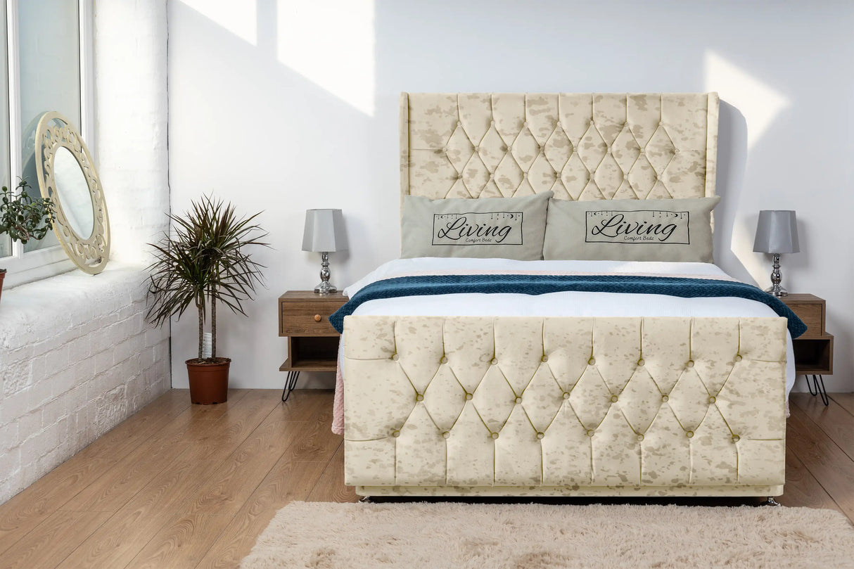 Balamore WingBack Divan Bed
