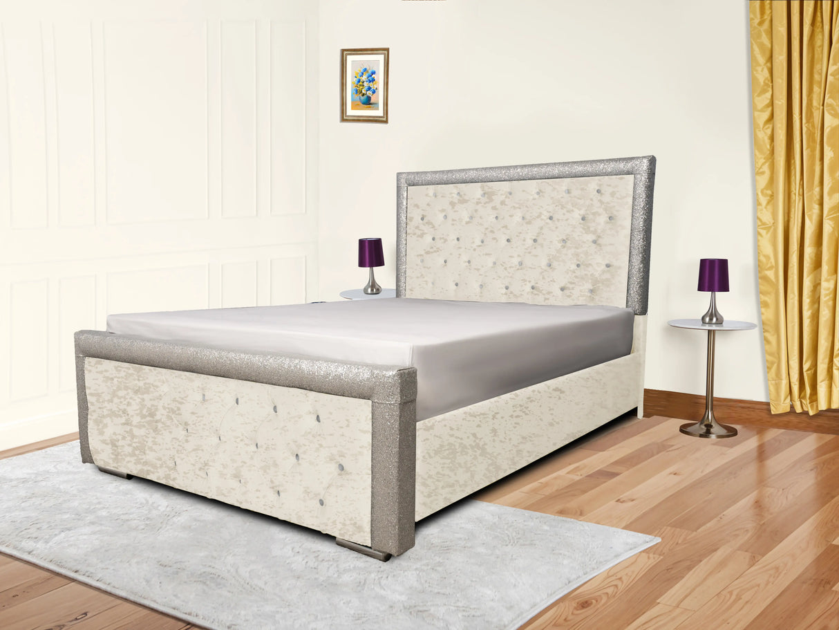 Glitz Upholstered Bed