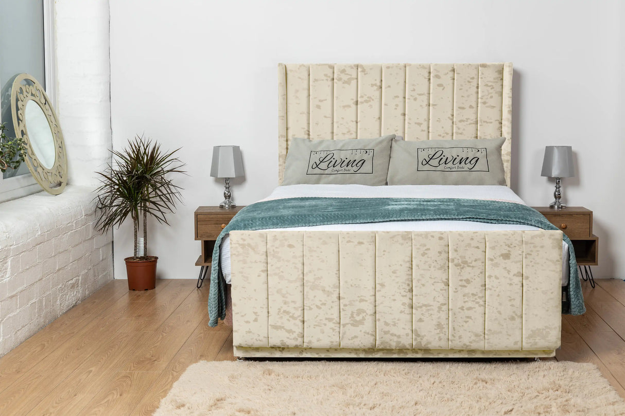 Seoul Wingback Divan Bed