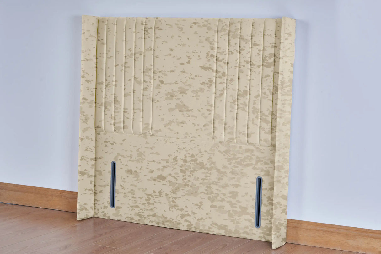 Flintshire Wing Floor Standing Headboard