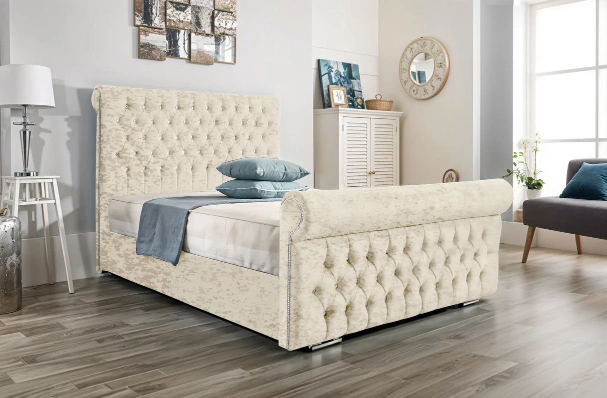 Faye Upholstered Bed