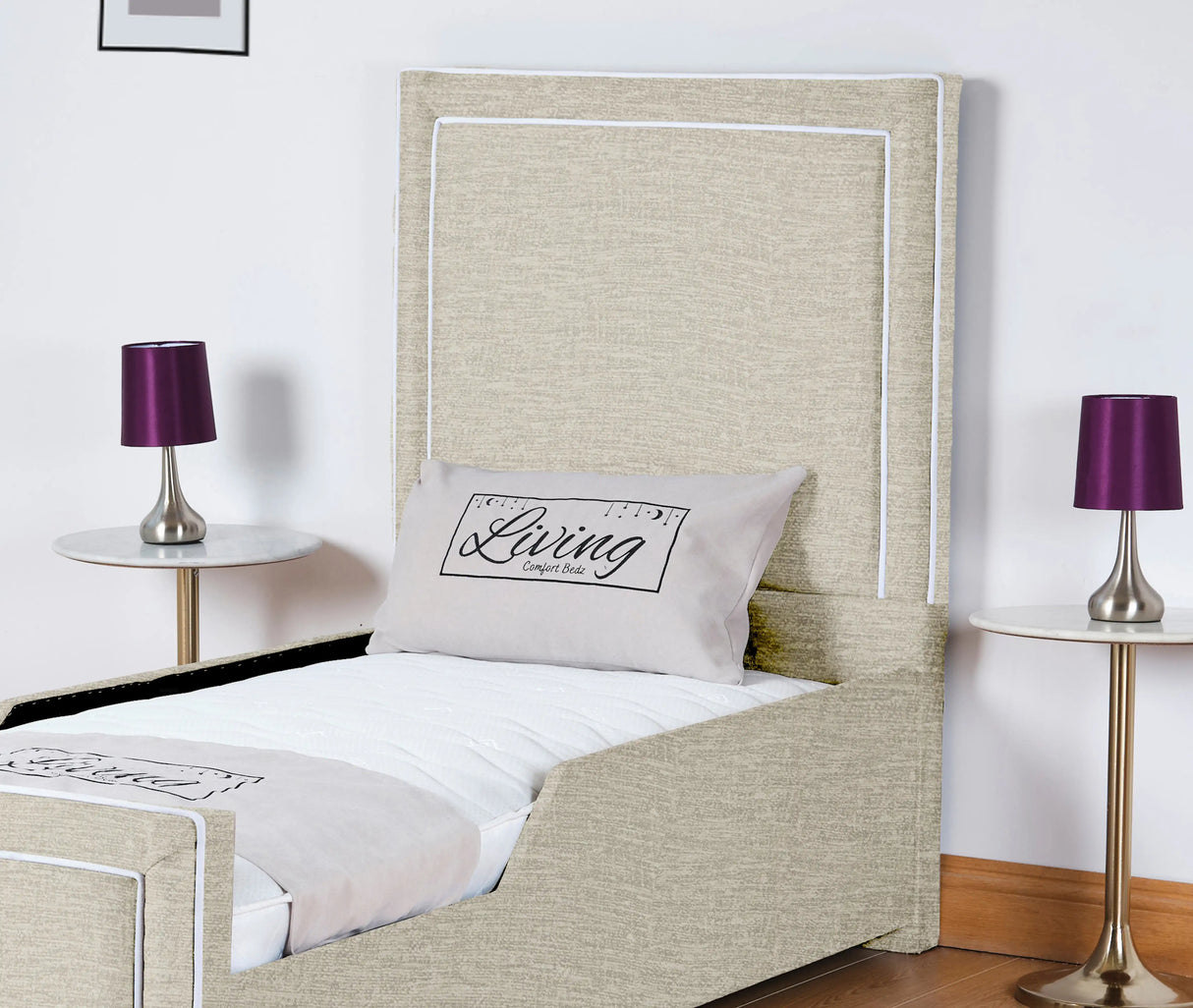 Ibiza Upholstered Bed