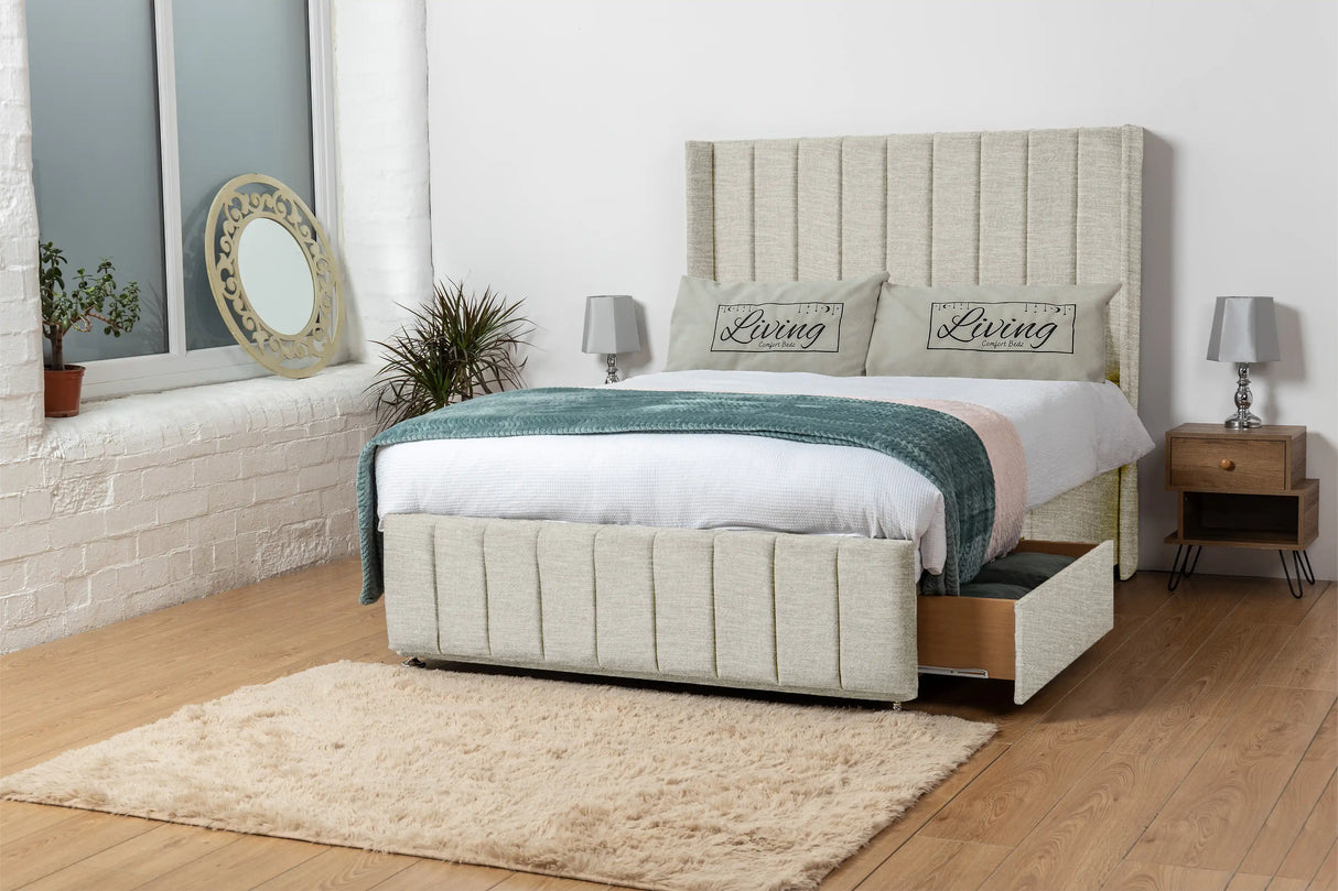 Arizona Wingback Divan Bed