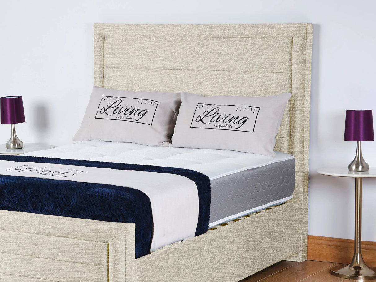 Safina Upholstered Bed