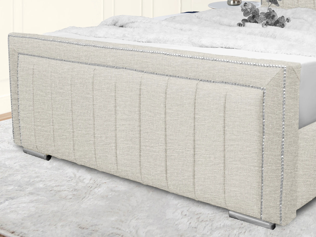 Maison Upholstered Bed