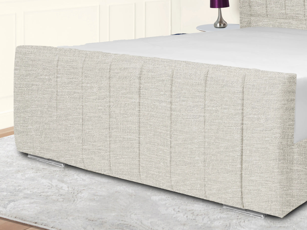 Sara Wingback Upholstered Bed