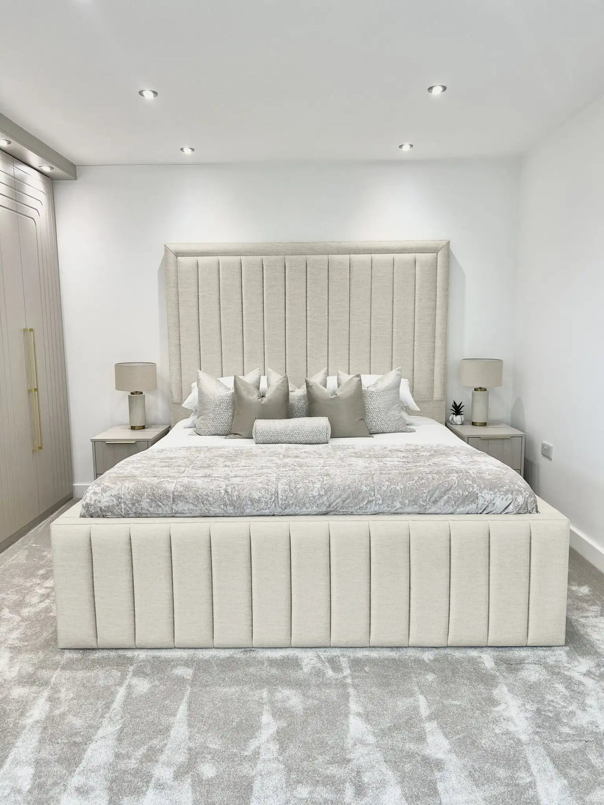 Hampton Upholstered Bed