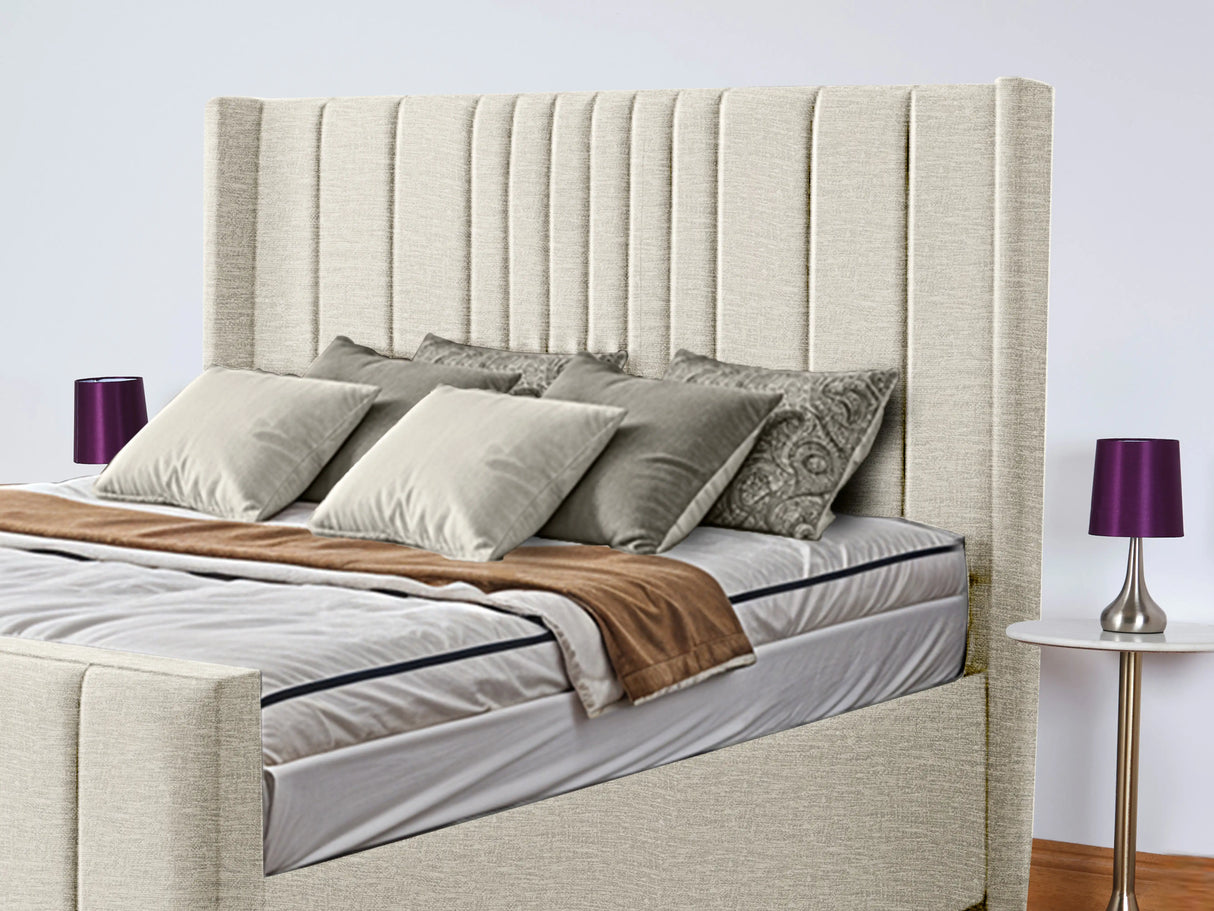 Aspen Wingback Divan Bed