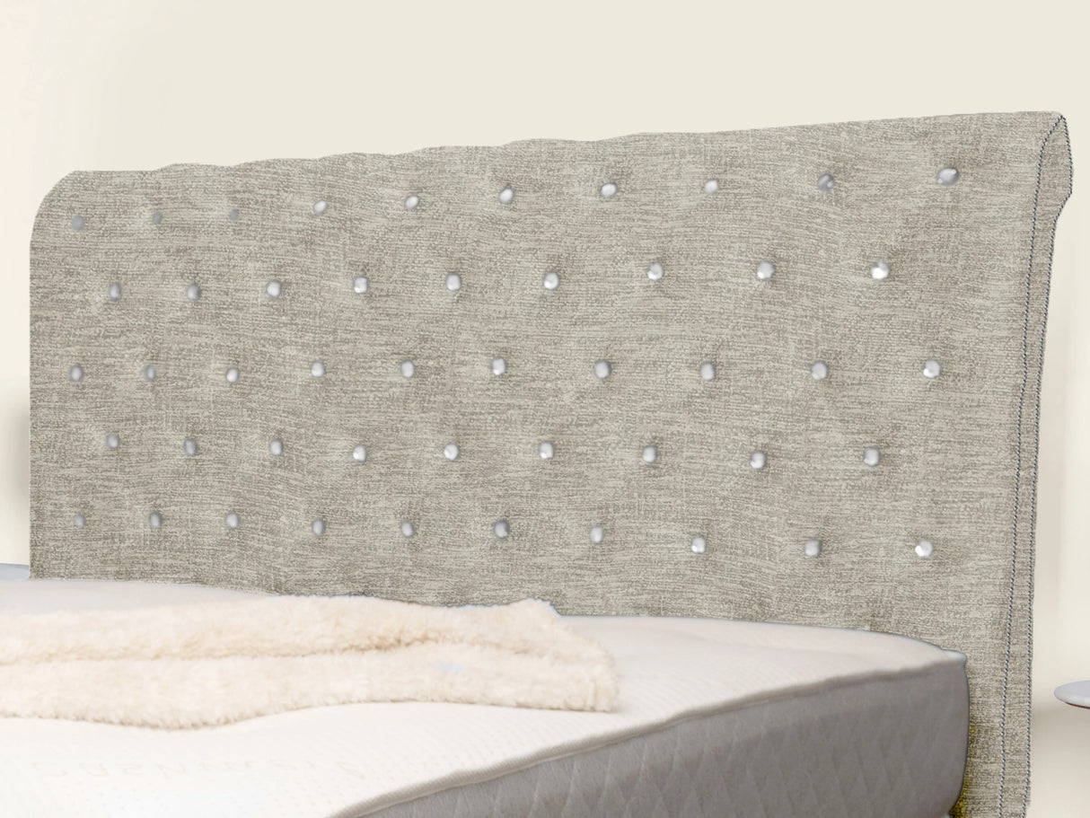 Swanzy Sleigh Upholstered Bed