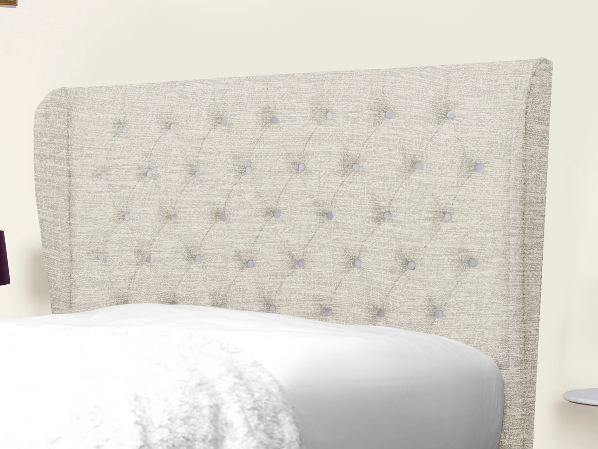 Cierra Wingback Upholstered Bed