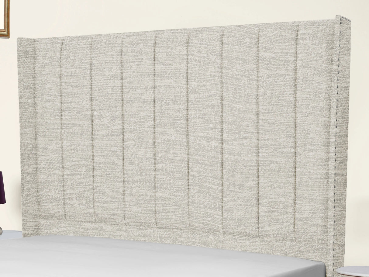 Sara Wingback Upholstered Bed