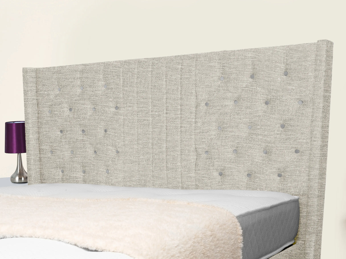 Middleton Wingback Upholstered Bed