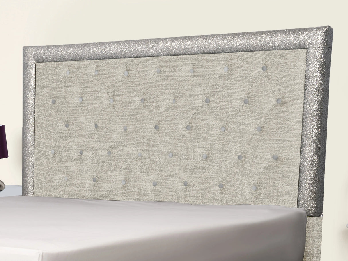 Glitz Upholstered Bed