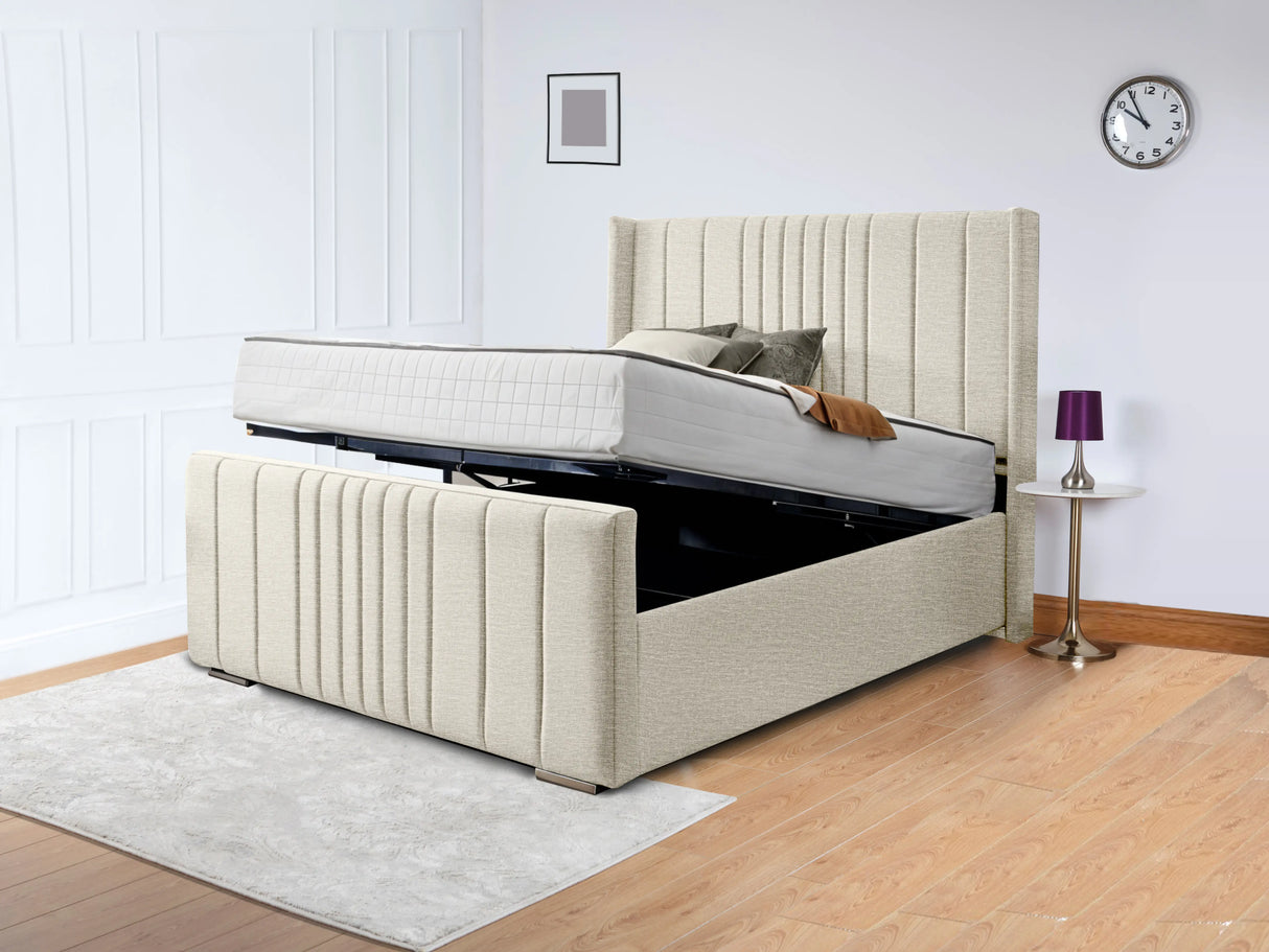 Aspen Wingback Divan Bed