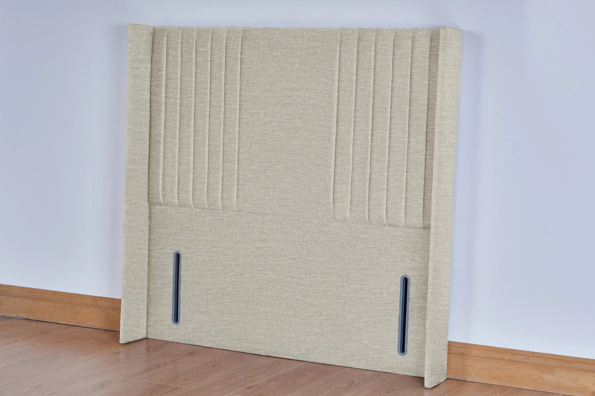 Flintshire Wing Floor Standing Headboard