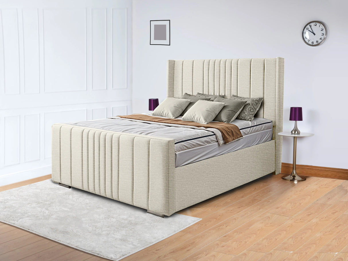 Aspen Wingback Divan Bed