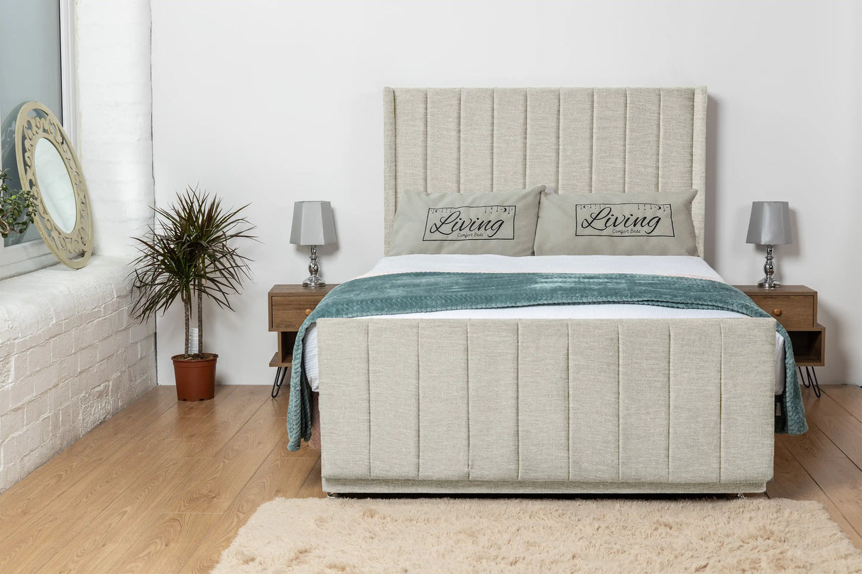 Seoul Wingback Divan Bed