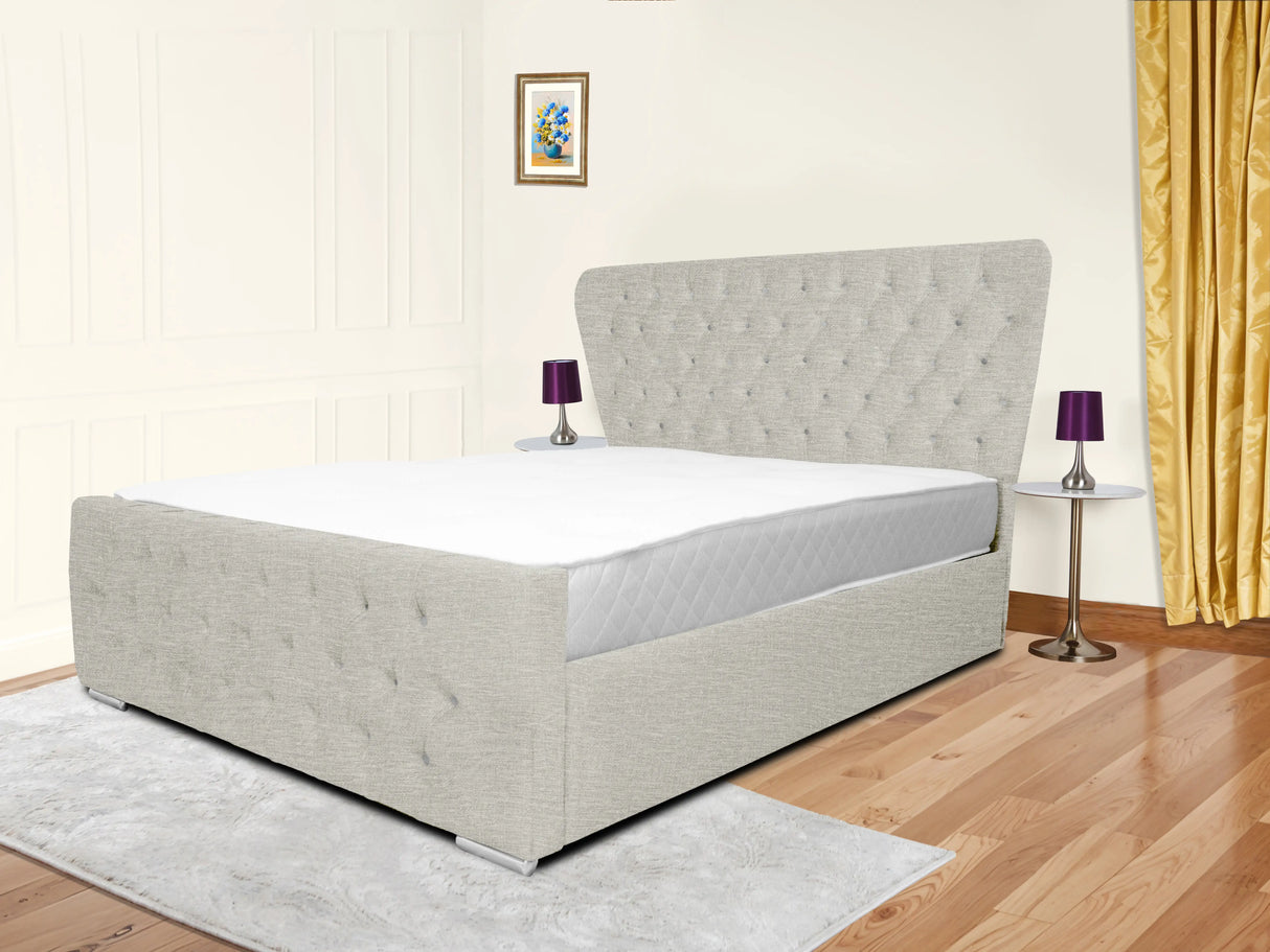 Zoey Upholstered Bed