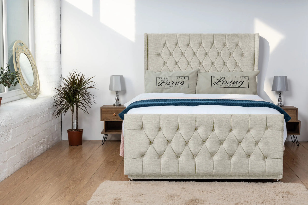 Balamore WingBack Divan Bed