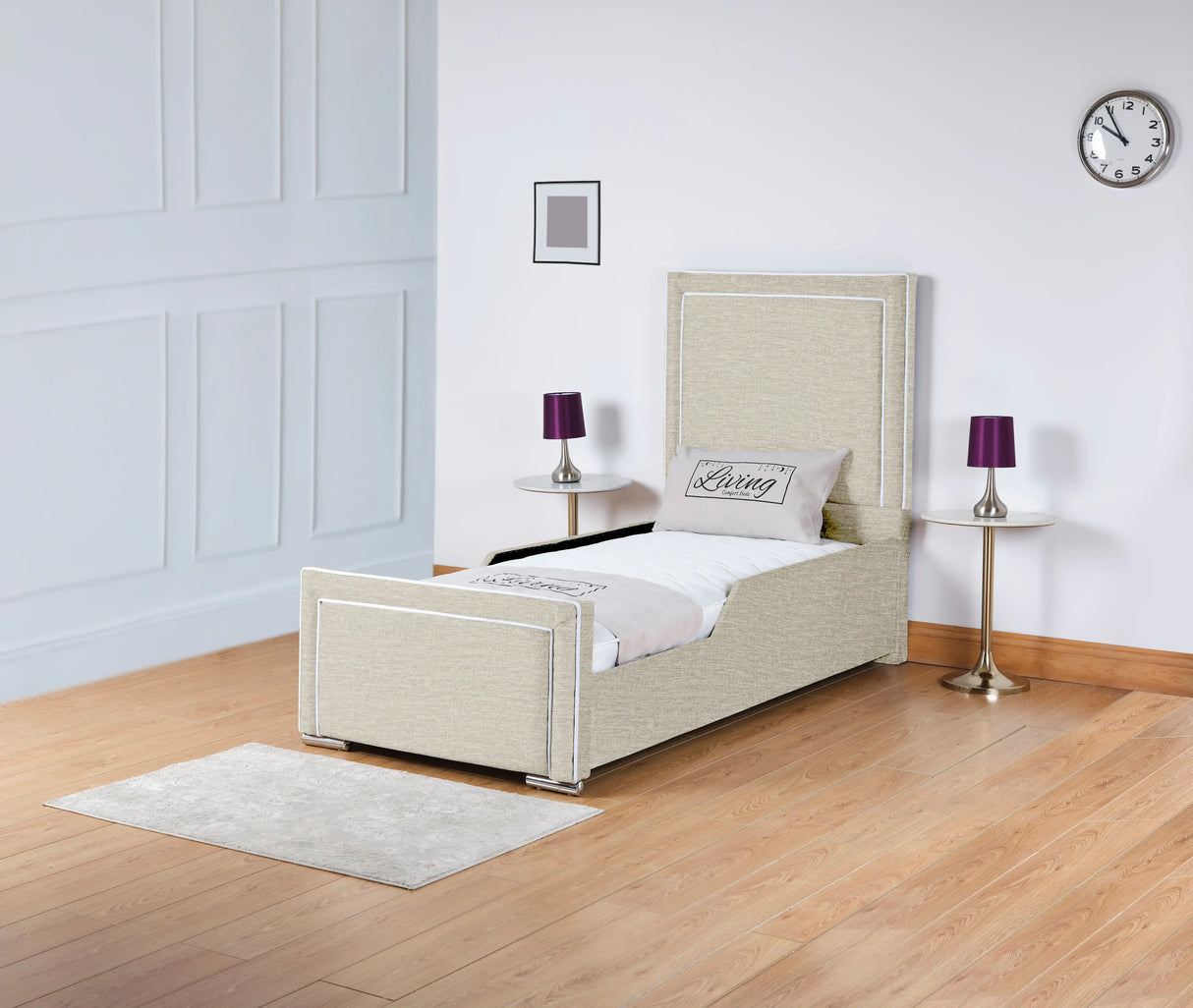 Ibiza Upholstered Bed