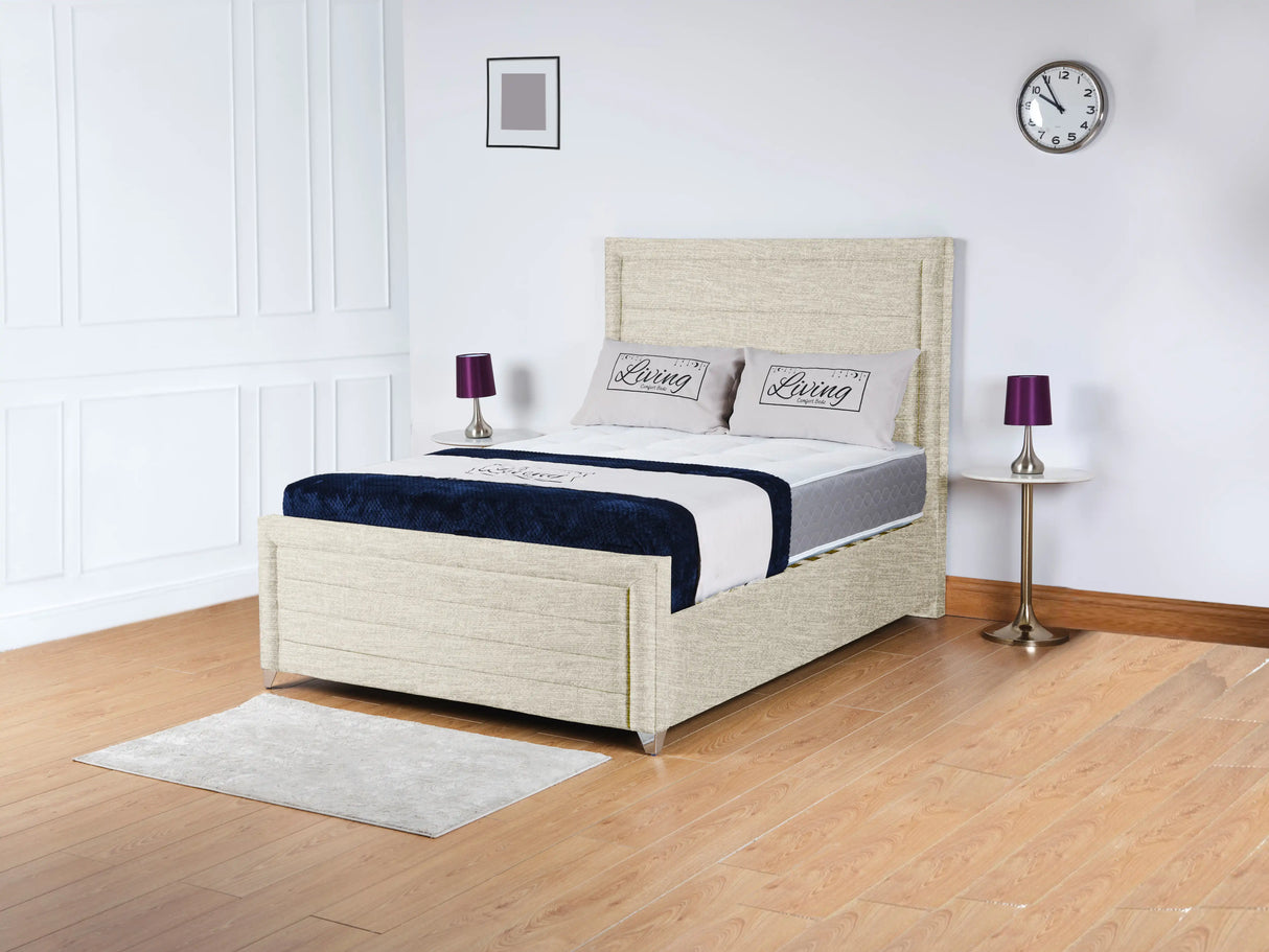 Safina Upholstered Bed