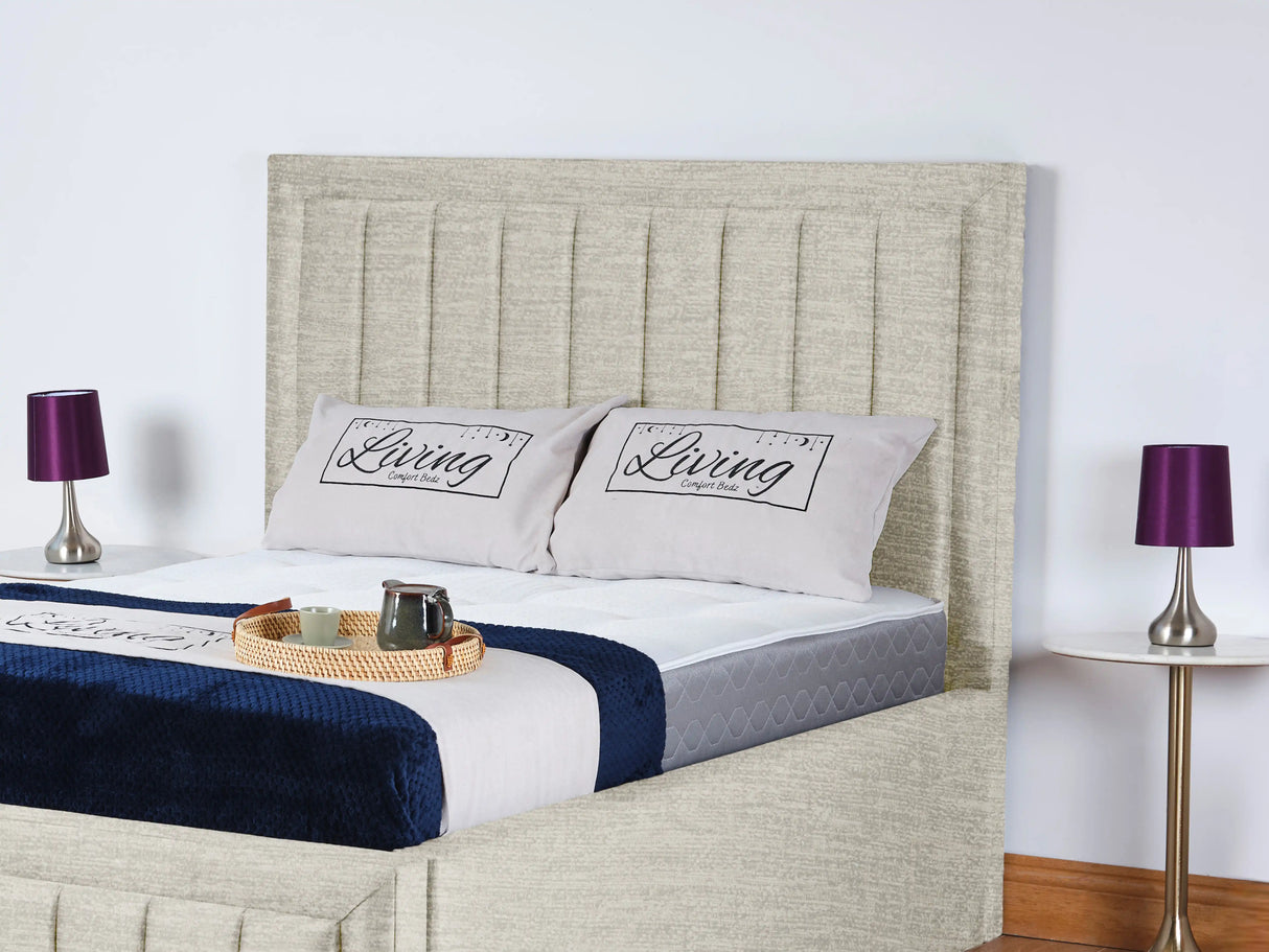Linea Panel Upholstered Bed