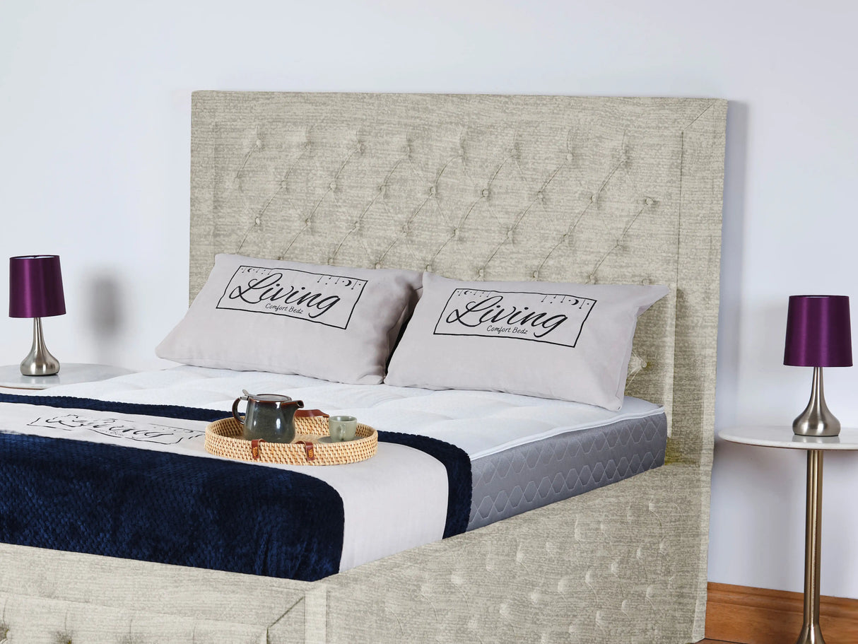 Madison Upholstered Bed