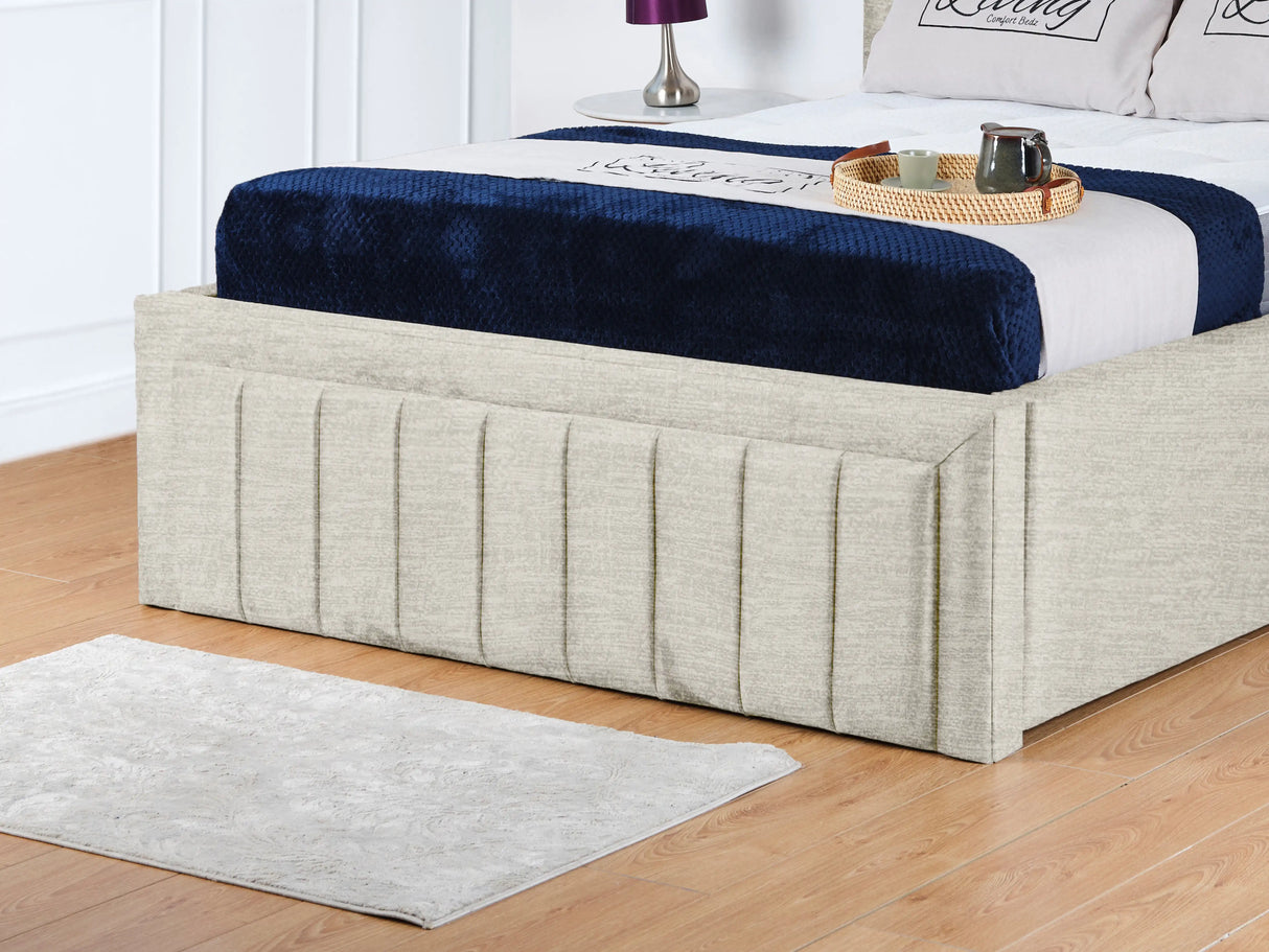 Linea Panel Upholstered Bed