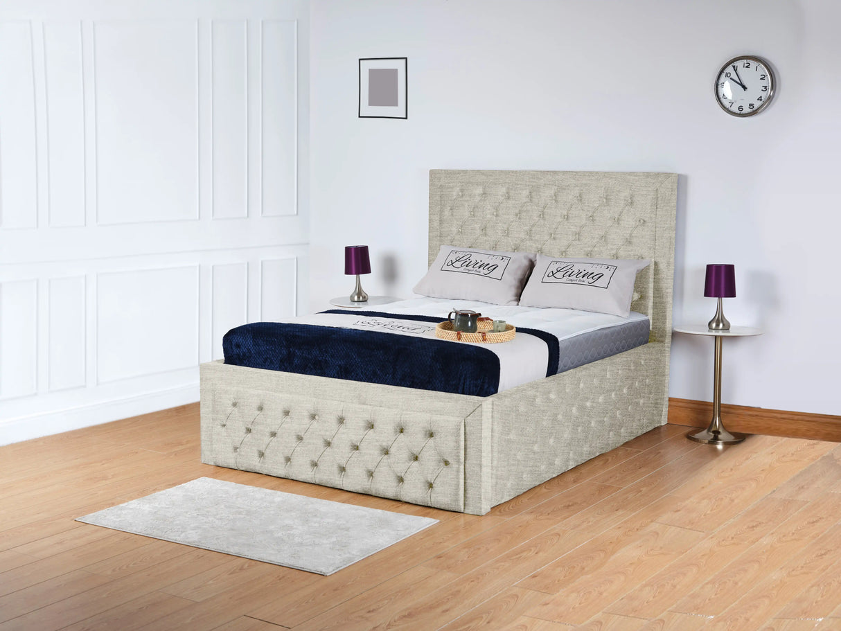 Madison Upholstered Bed