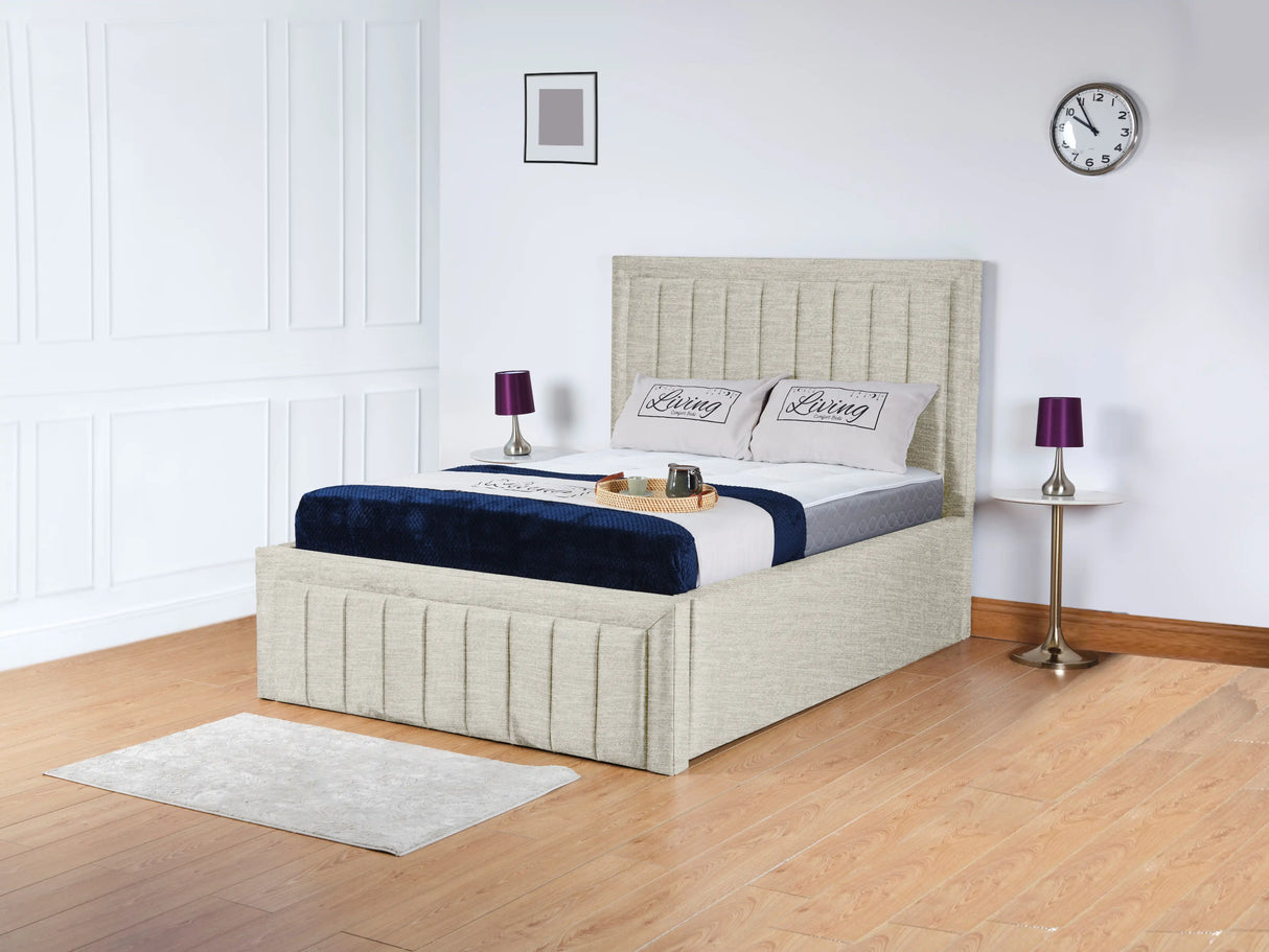 Linea Panel Upholstered Bed