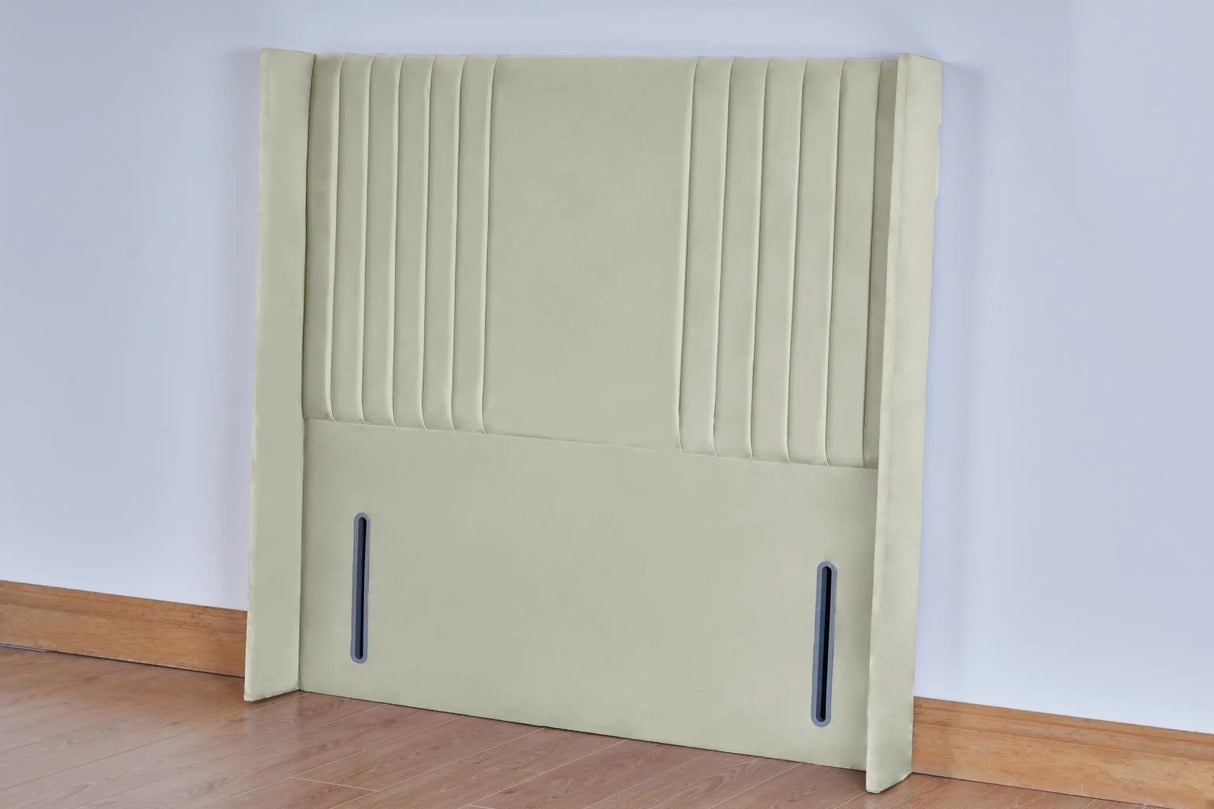 Flintshire Wing Floor Standing Headboard