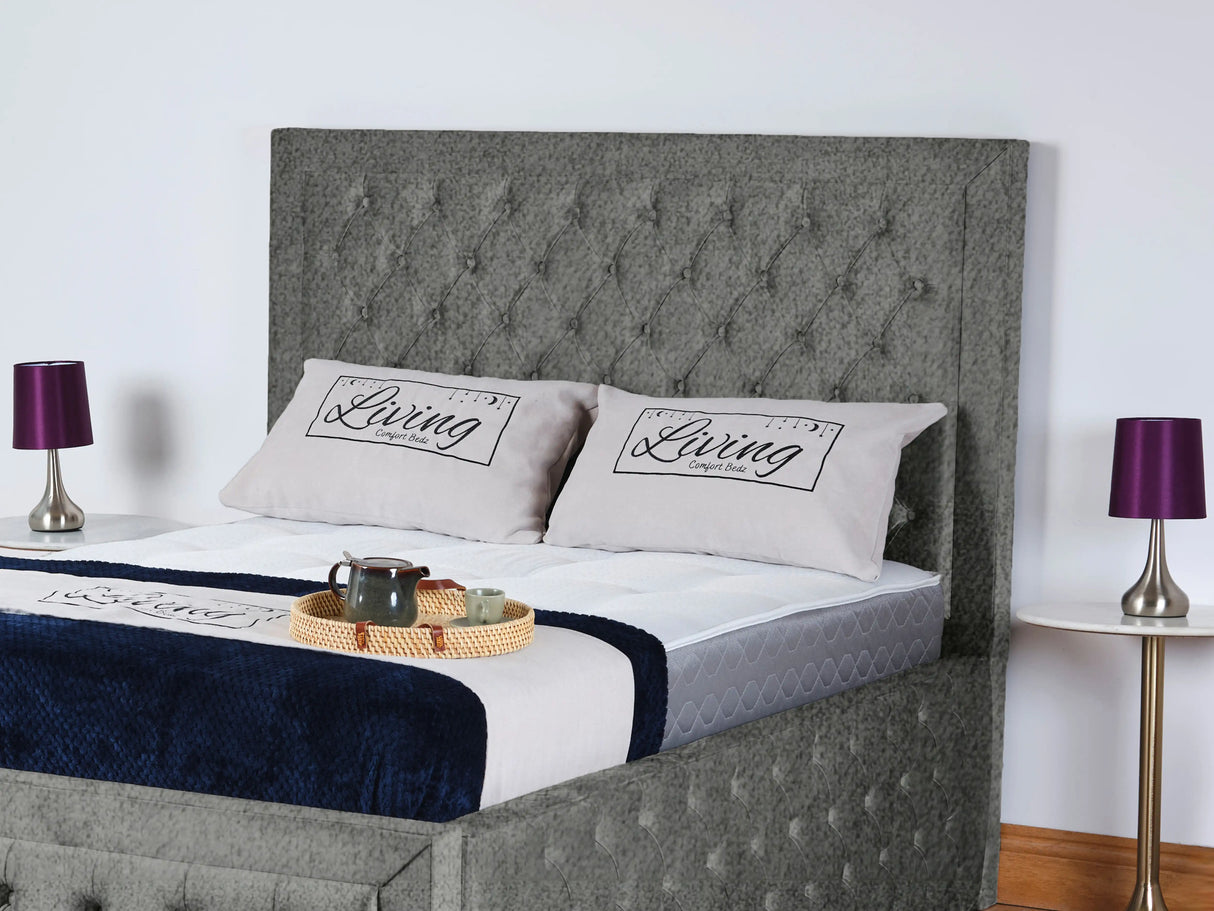 Madison Upholstered Bed