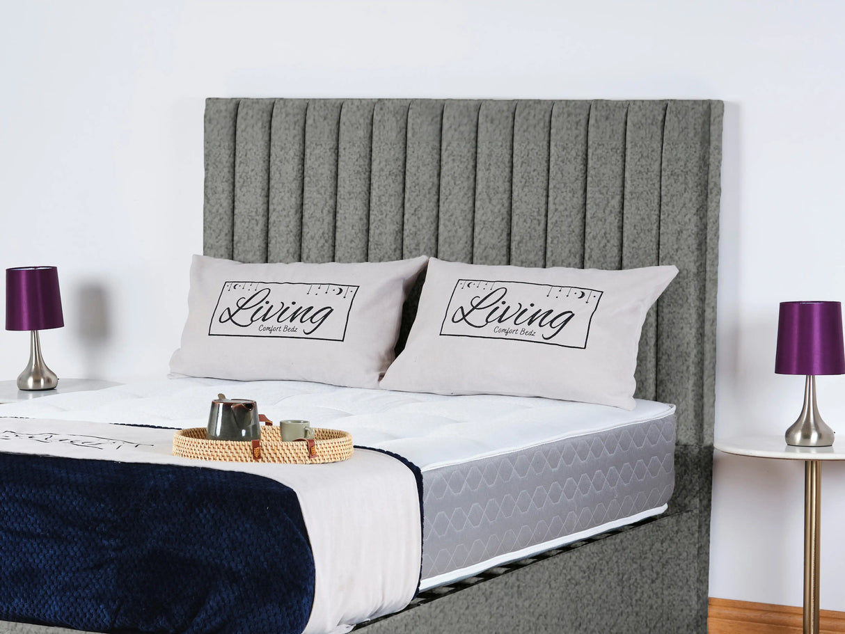 Milan Upholstered bed