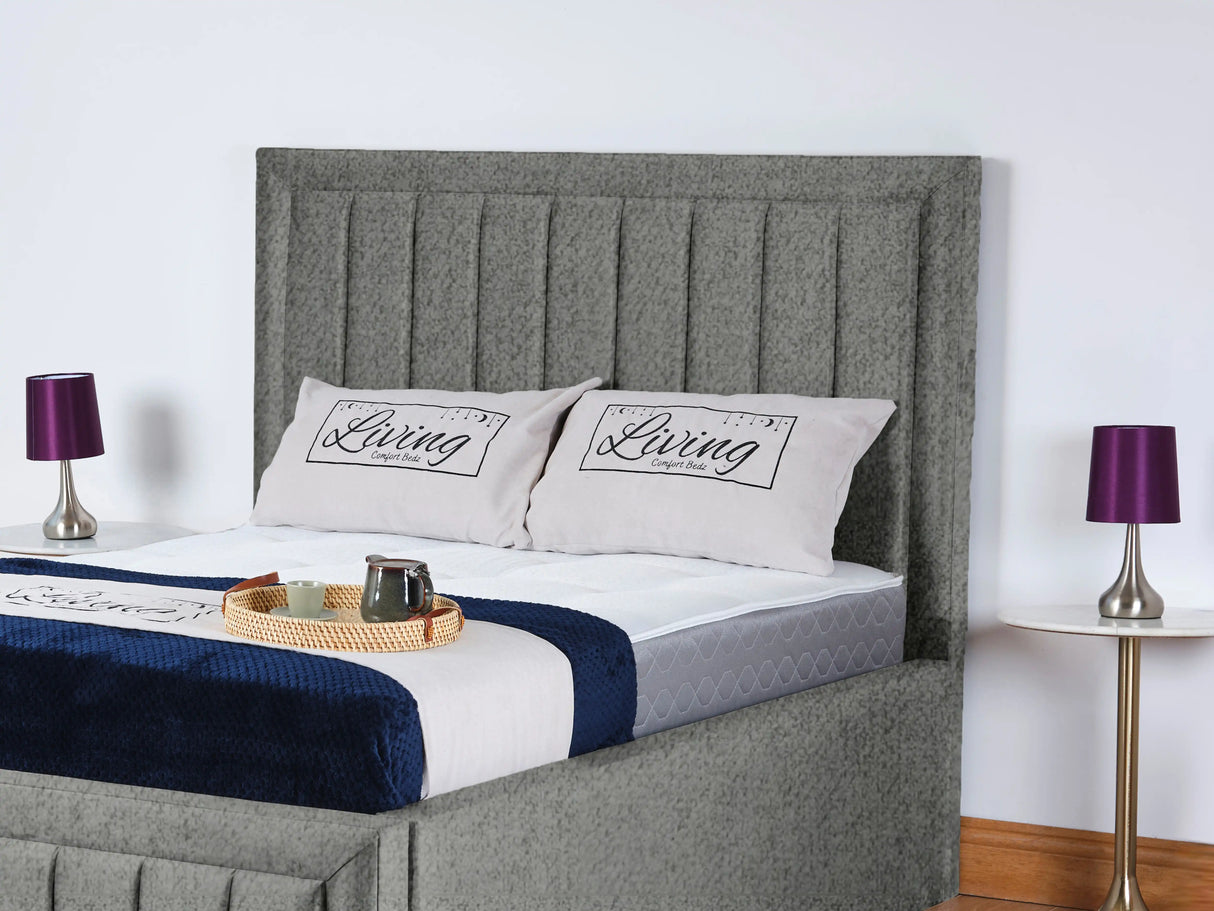 Linea Panel Upholstered Bed