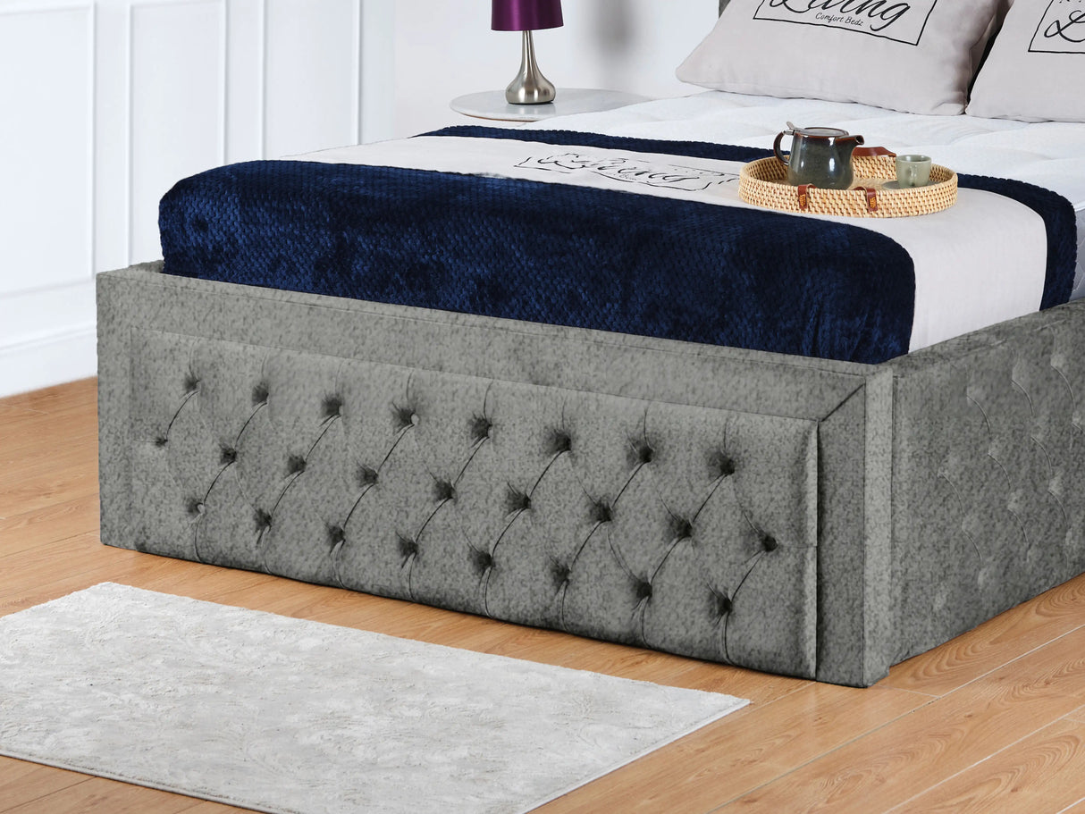 Madison Upholstered Bed