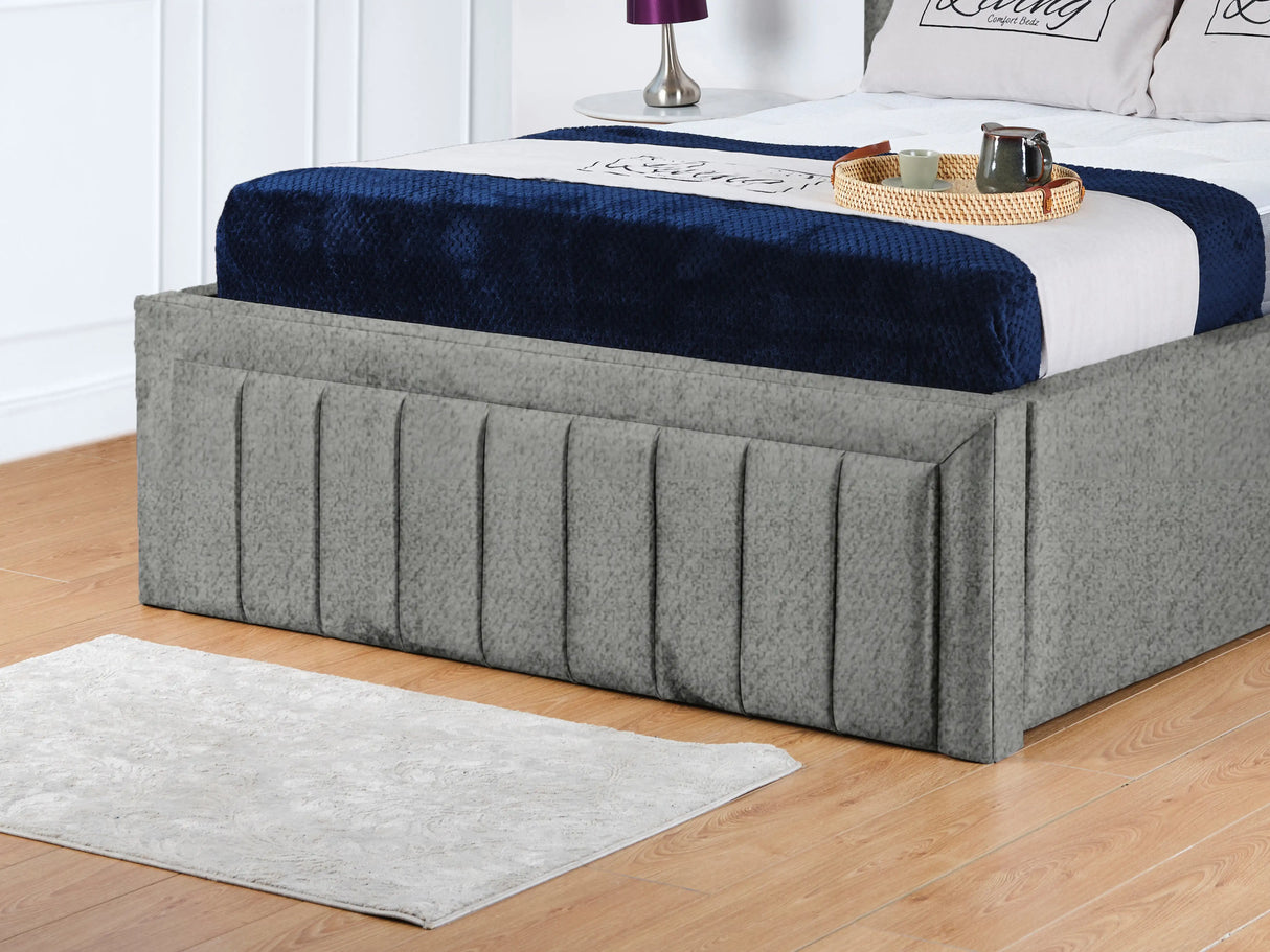 Linea Panel Upholstered Bed