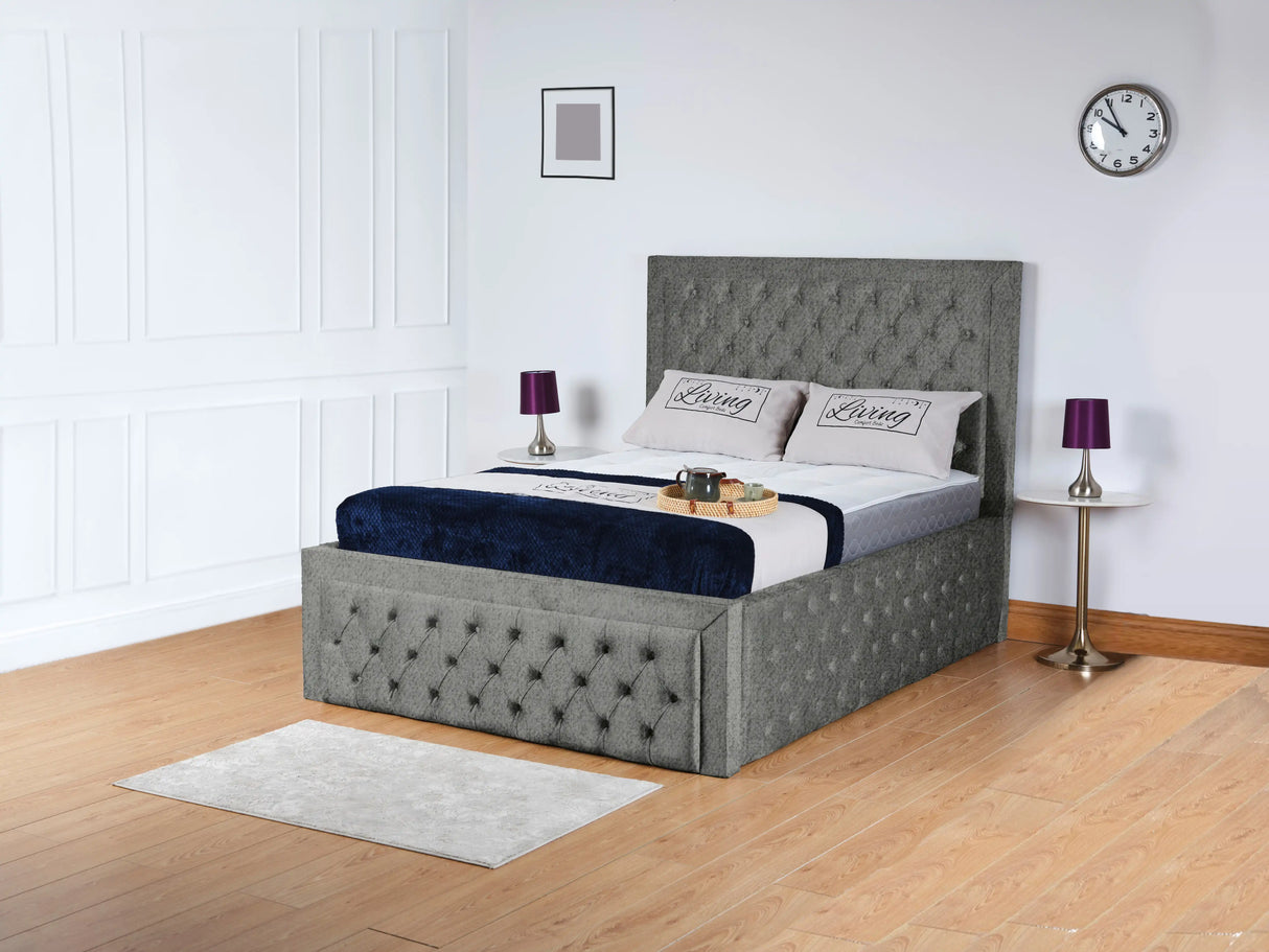 Madison Upholstered Bed