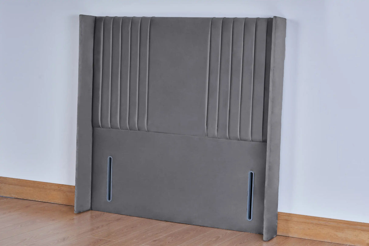 Flintshire Wing Floor Standing Headboard