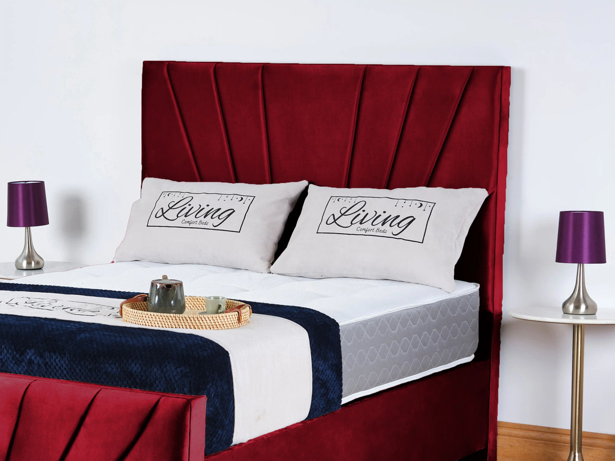 Sunrise Upholstered Bed