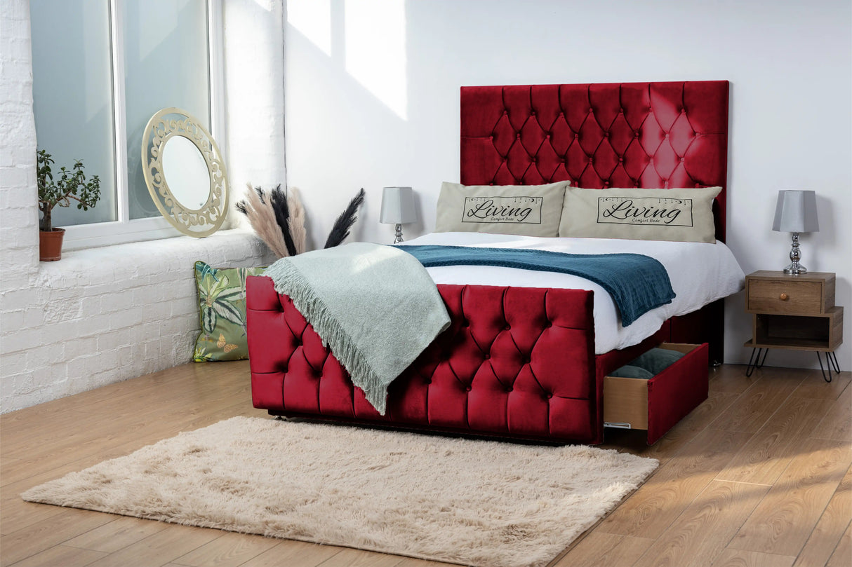 Jublie Divan Bed