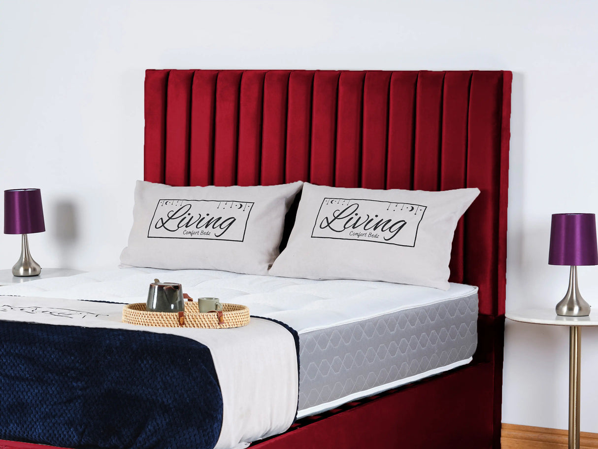 Milan Upholstered bed