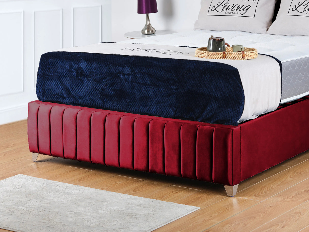 Milan Upholstered bed