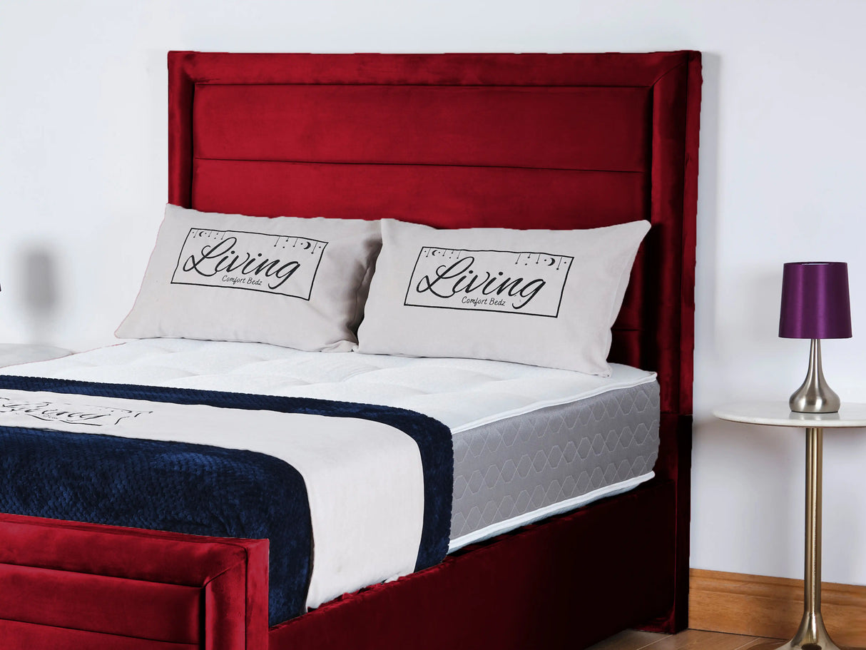 Safina Upholstered Bed