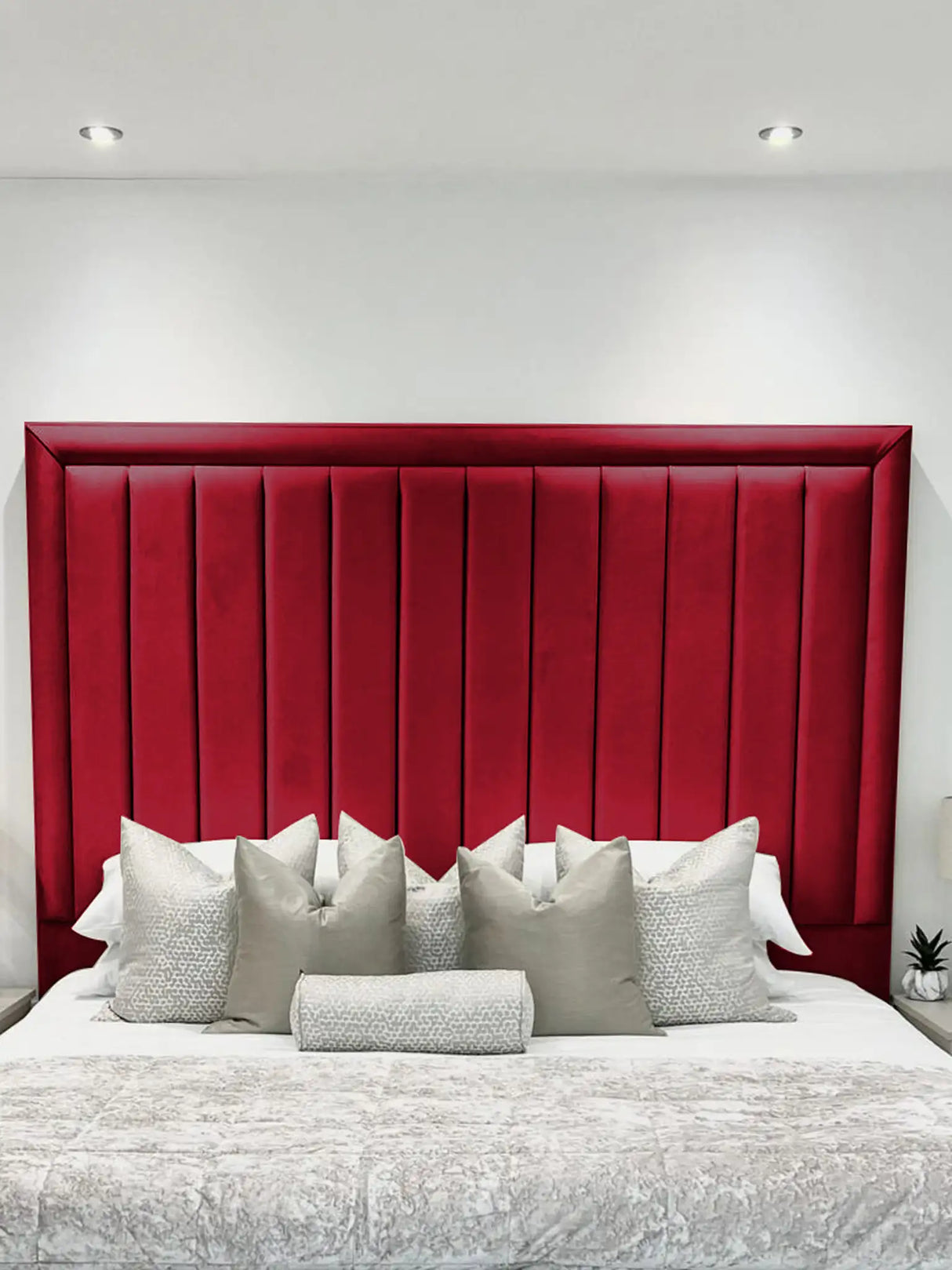 Hampton Upholstered Bed