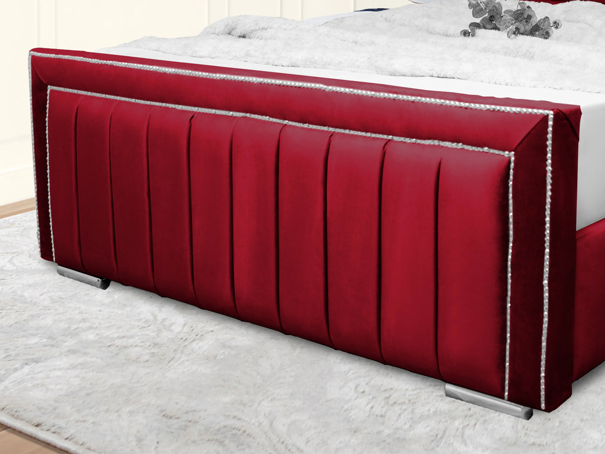 Maison Upholstered Bed