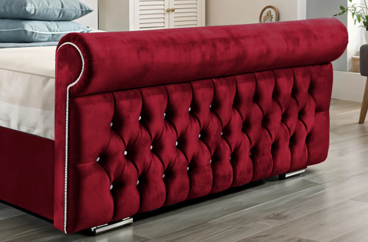 Faye Upholstered Bed