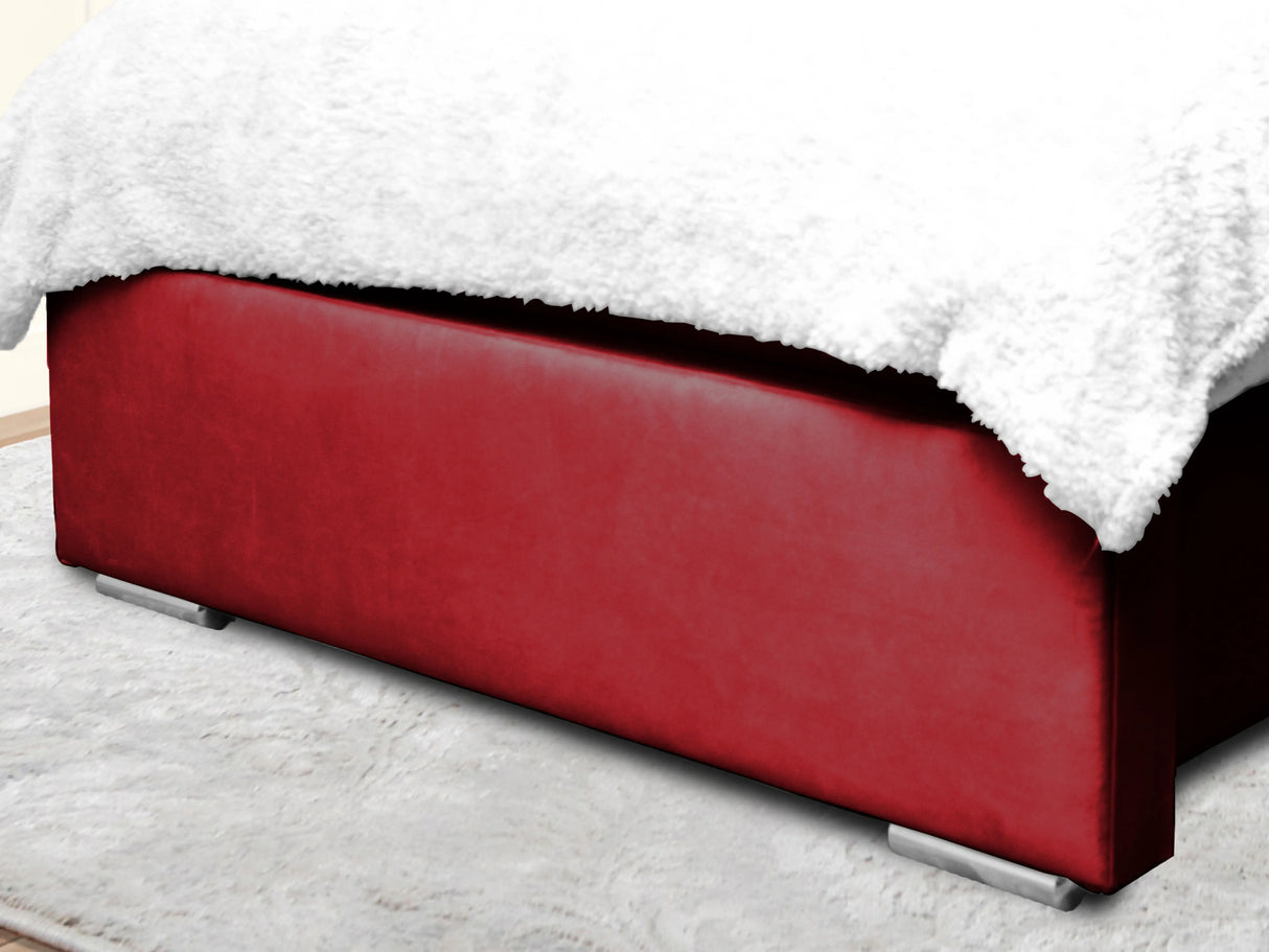 Cierra Wingback Upholstered Bed